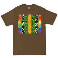 Cacao st patricks day rainbow brushstroke Premium Tee - Artiststas