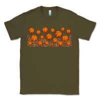 Army Green leopard basketball 16oz libbey glass Classic Tee - HRA Design Shop