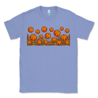 Colony Blue leopard basketball 16oz libbey glass Classic Tee - HRA Design Shop