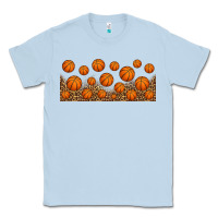 Dusty Blue leopard basketball 16oz libbey glass Classic Tee - HRA Design Shop