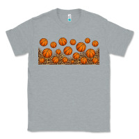 Heather Grey leopard basketball 16oz libbey glass Classic Tee - HRA Design Shop