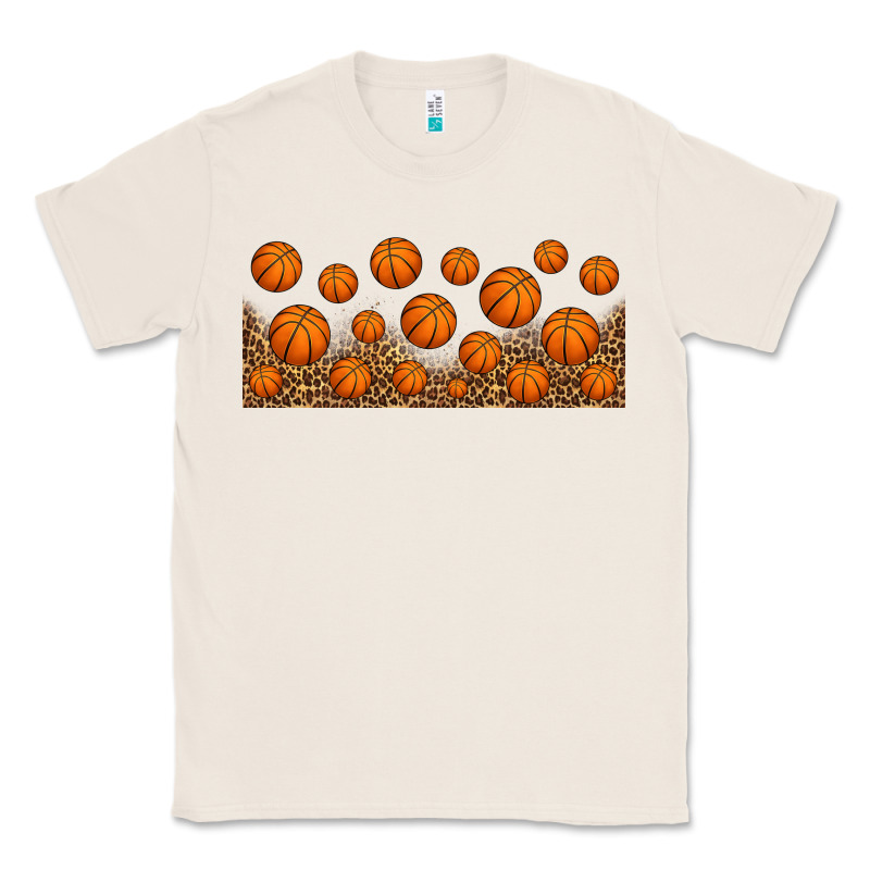 Leopard Basketball 16oz Libbey Glass Classic Tee by HRA Design Shop | Teevron