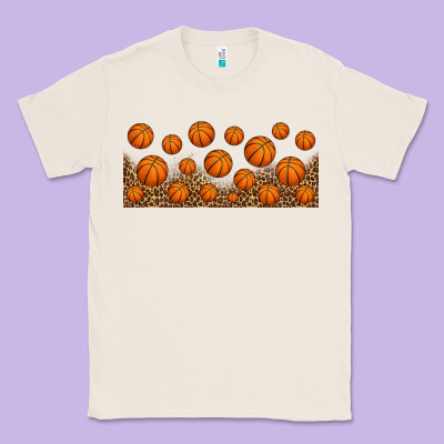 Leopard Basketball 16oz Libbey Glass Classic Tee Designed By Hra Design Shop