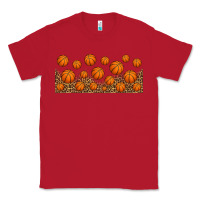 Red leopard basketball 16oz libbey glass Classic Tee - HRA Design Shop