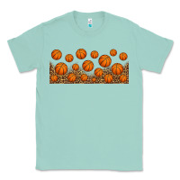 Seafoam leopard basketball 16oz libbey glass Classic Tee - HRA Design Shop
