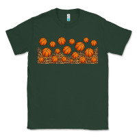 Sports Green leopard basketball 16oz libbey glass Classic Tee - HRA Design Shop