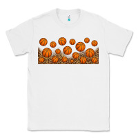 White leopard basketball 16oz libbey glass Classic Tee - HRA Design Shop