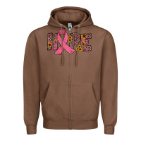 Chestnut hope Zipper Hoodie - JahusDesignShop