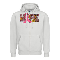Dove Grey hope Zipper Hoodie - JahusDesignShop