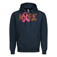 Navy hope Zipper Hoodie - JahusDesignShop