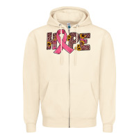 Sandshell hope Zipper Hoodie - JahusDesignShop