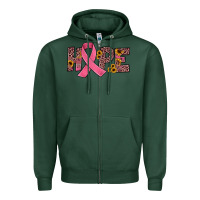 Sports Green hope Zipper Hoodie - JahusDesignShop