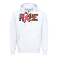 White hope Zipper Hoodie - JahusDesignShop