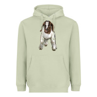 Matcha baby boer goat Heavyweight Hoodie - LillyAllenDesigns