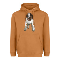 Meerkat baby boer goat Heavyweight Hoodie - LillyAllenDesigns