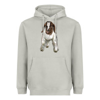 Moon Dust baby boer goat Heavyweight Hoodie - LillyAllenDesigns