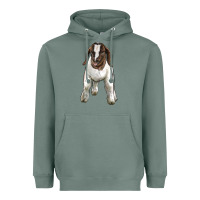 Sage baby boer goat Heavyweight Hoodie - LillyAllenDesigns