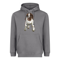 Storm baby boer goat Heavyweight Hoodie - LillyAllenDesigns