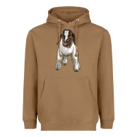 Toasted Coconut baby boer goat Heavyweight Hoodie - LillyAllenDesigns
