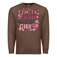 Chestnut cancer picked the wrong girl malia Premium Sweatshirt - MaliasSmallBusiness