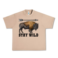 Burro stay wild bison Urban Heavy Tee - RanaPortraitStore