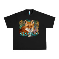 Black wild soul fox with dream catcher Urban Heavy Tee - BarkalooDesign