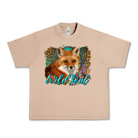 Burro wild soul fox with dream catcher Urban Heavy Tee - BarkalooDesign