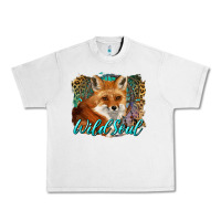 Lunar Rock wild soul fox with dream catcher Urban Heavy Tee - BarkalooDesign