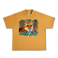 Peanut Butter wild soul fox with dream catcher Urban Heavy Tee - BarkalooDesign