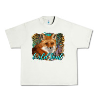 Pistachio wild soul fox with dream catcher Urban Heavy Tee - BarkalooDesign