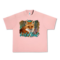 Salmon wild soul fox with dream catcher Urban Heavy Tee - BarkalooDesign