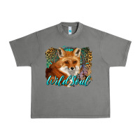 Tornado wild soul fox with dream catcher Urban Heavy Tee - BarkalooDesign