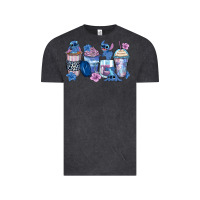 Vintage Black stitch coffee cups Vintage Tee - Zillion Design Studio