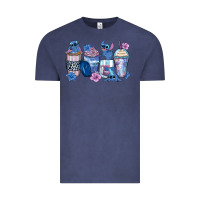 Vintage Denim stitch coffee cups Vintage Tee - Zillion Design Studio