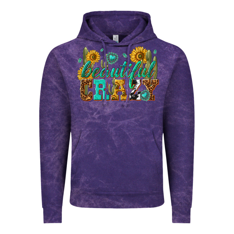 Beautiful Crazy Vintage Hoodie by texasbilliewilder | Teevron