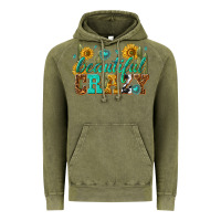 Vintage Olive beautiful crazy Vintage Hoodie - texasbilliewilder