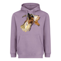 Lavender Tennessee Goat Head Heavyweight Hoodie - LillyAllenDesigns