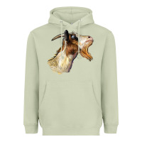 Matcha Tennessee Goat Head Heavyweight Hoodie - LillyAllenDesigns