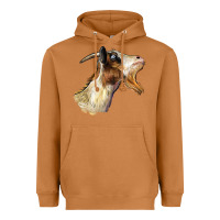 Meerkat Tennessee Goat Head Heavyweight Hoodie - LillyAllenDesigns