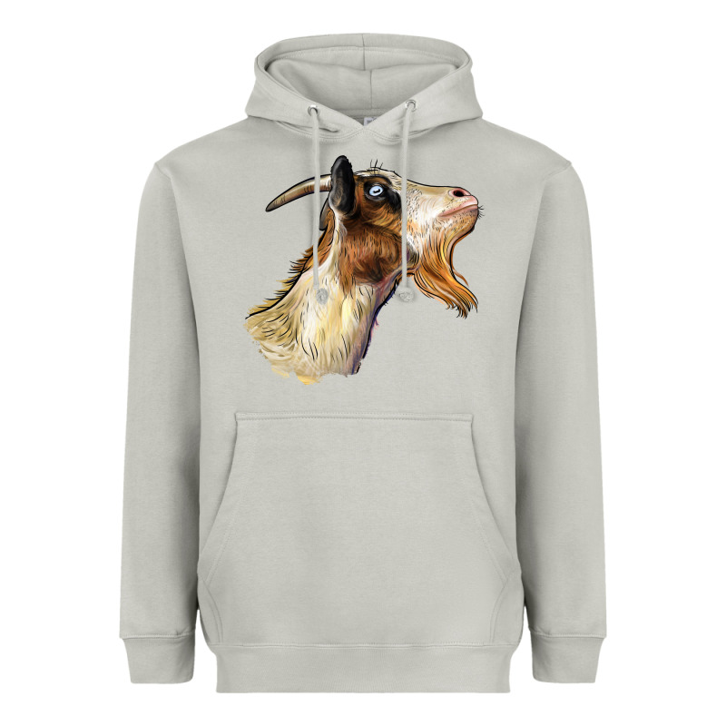 Tennessee Goat Head Heavyweight Hoodie by LillyAllenDesigns | Teevron