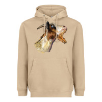 Mushroom Tennessee Goat Head Heavyweight Hoodie - LillyAllenDesigns