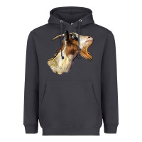Smoke Tennessee Goat Head Heavyweight Hoodie - LillyAllenDesigns