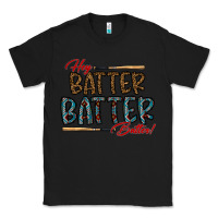 Black hey batter batter batter Classic Tee - CowhideDigitalArt