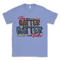 Colony Blue hey batter batter batter Classic Tee - CowhideDigitalArt