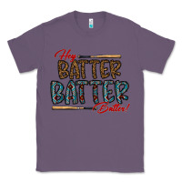 Lavender hey batter batter batter Classic Tee - CowhideDigitalArt