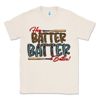 Natural hey batter batter batter Classic Tee - CowhideDigitalArt
