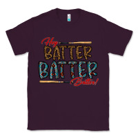 Plum hey batter batter batter Classic Tee - CowhideDigitalArt