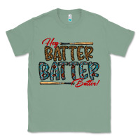 Sage hey batter batter batter Classic Tee - CowhideDigitalArt