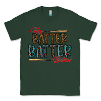 Sports Green hey batter batter batter Classic Tee - CowhideDigitalArt
