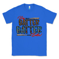 True Royal hey batter batter batter Classic Tee - CowhideDigitalArt